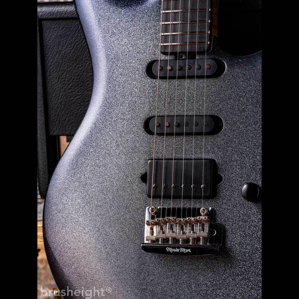 【SOLD】Musicman Limited Liii HS "Starry Night Sparkle Burst" 2017's