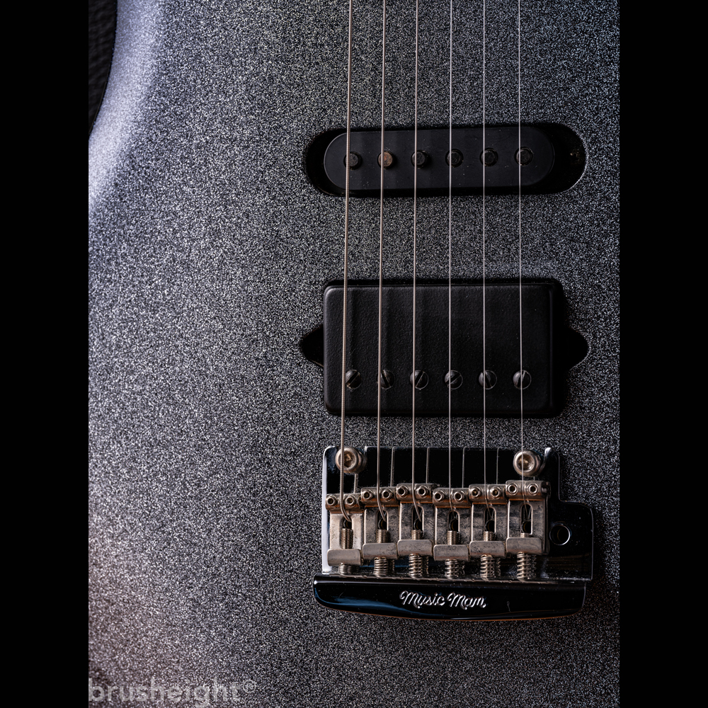 【SOLD】Musicman Limited Liii HS "Starry Night Sparkle Burst" 2017's