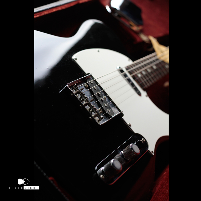 【SOLD】Fender USA Telecaster Black 1978's