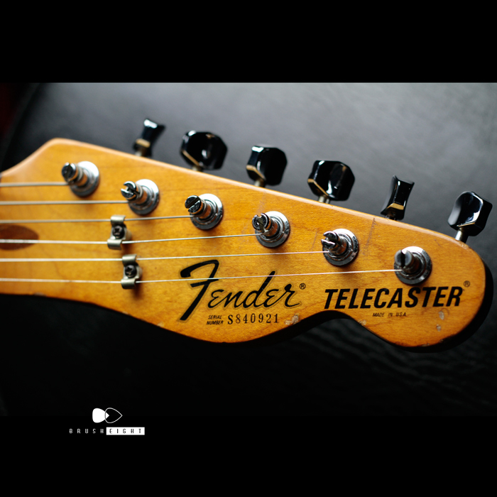 【SOLD】Fender USA Telecaster Black 1978's