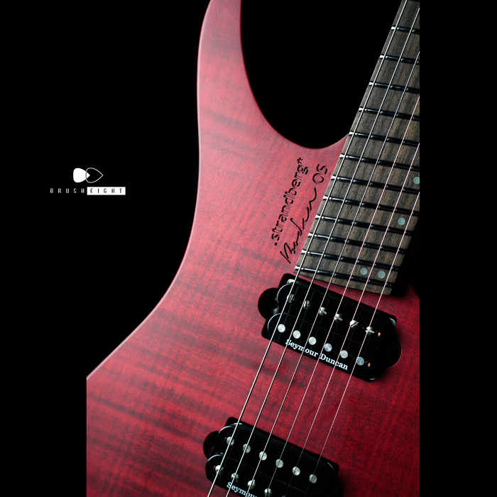 【SOLD】Strandberg Boden OS6 RR  with Duncan PU