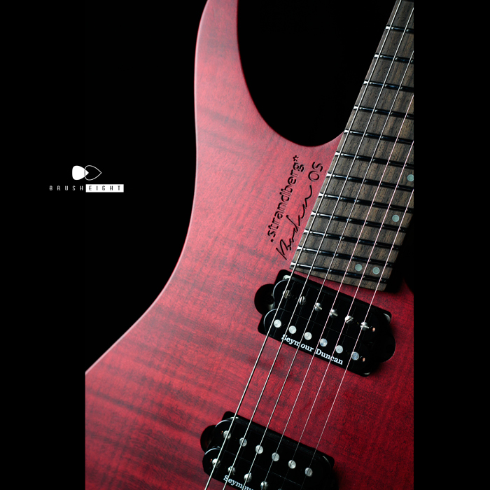 【SOLD】Strandberg Boden OS6 RR  with Duncan PU