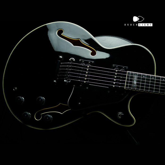 【SOLD】Ibanez GB30 “George Benson Signature Model” Black 1990’s