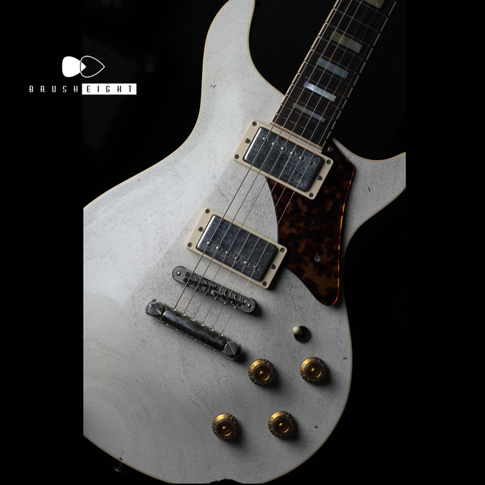 【SOLD】b3 Guitar SL "AGED TV White" NAMM2015 Model