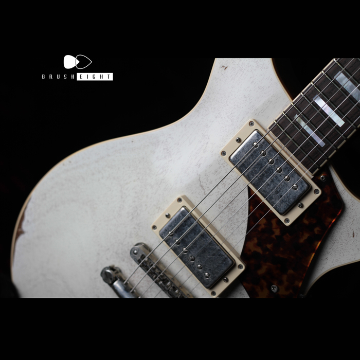 【SOLD】b3 Guitar SL "AGED TV White" NAMM2015 Model