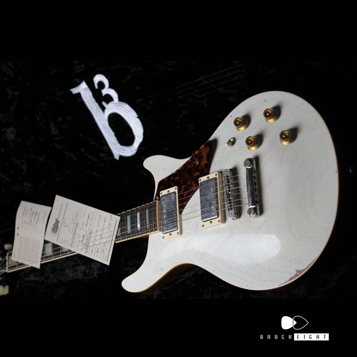 【SOLD】b3 Guitar SL "AGED TV White" NAMM2015 Model