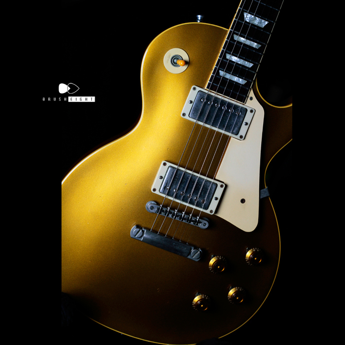 【SOLD】Gibson CS Historic 57's  Les Paul Gold Top 1996