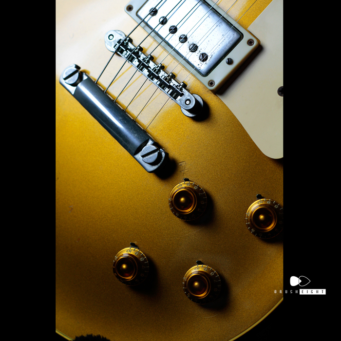 【SOLD】Gibson CS Historic 57's  Les Paul Gold Top 1996