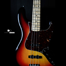 【SOLD】J.W Black USA Jazz Bass 3TS Medium Soft Aged