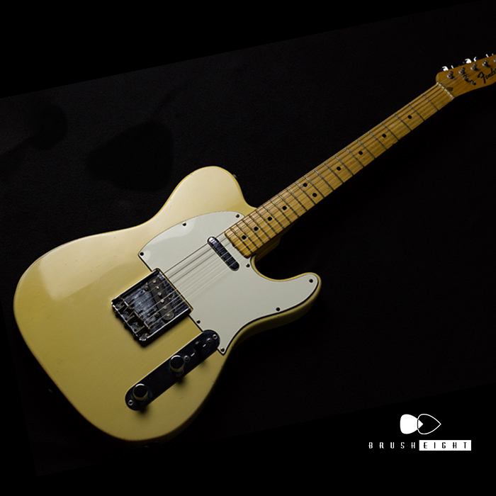 【SOLD】Fender USA Telecaster Blonde 1973's