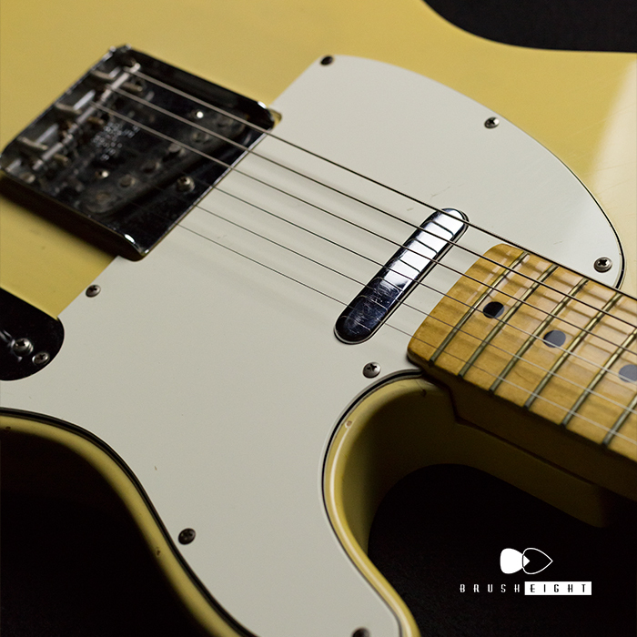 【SOLD】Fender USA Telecaster Blonde 1973's