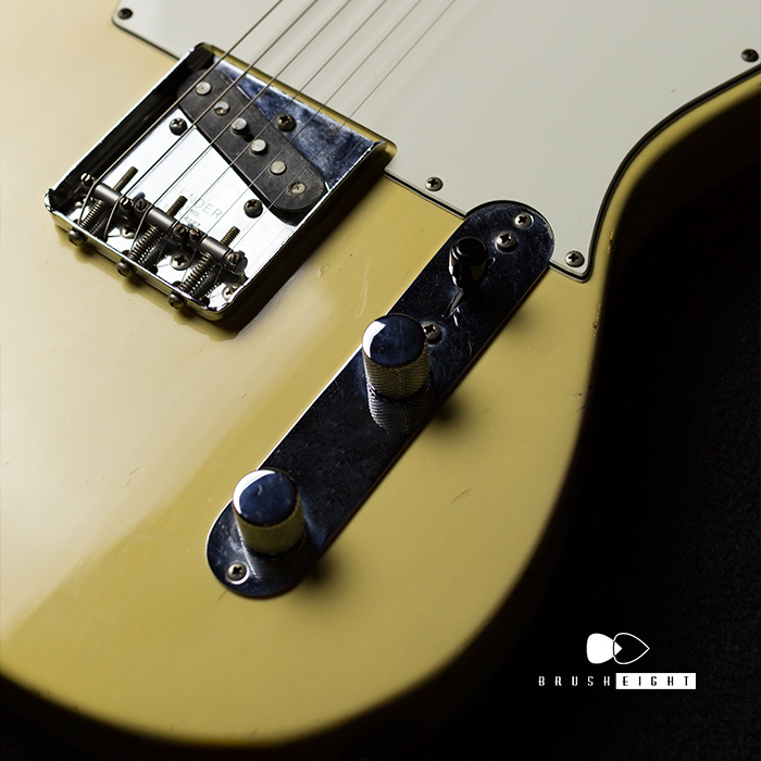 【SOLD】Fender USA Telecaster Blonde 1973's