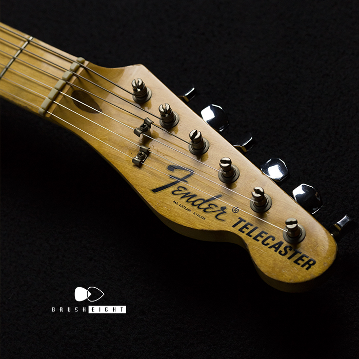 【SOLD】Fender USA Telecaster Blonde 1973's