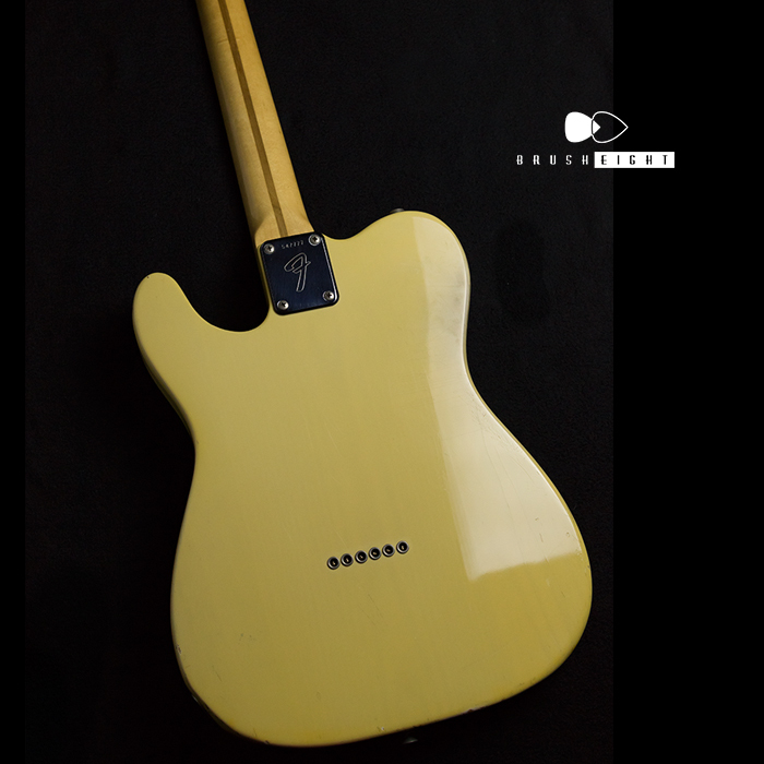 【SOLD】Fender USA Telecaster Blonde 1973's