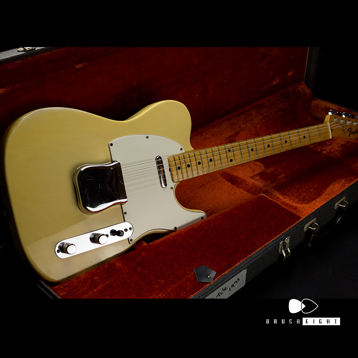 【SOLD】Fender USA Telecaster Blonde 1973's