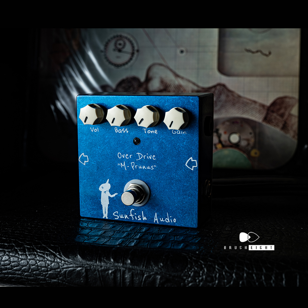 Sunfish Audio M-Prunus overdrive