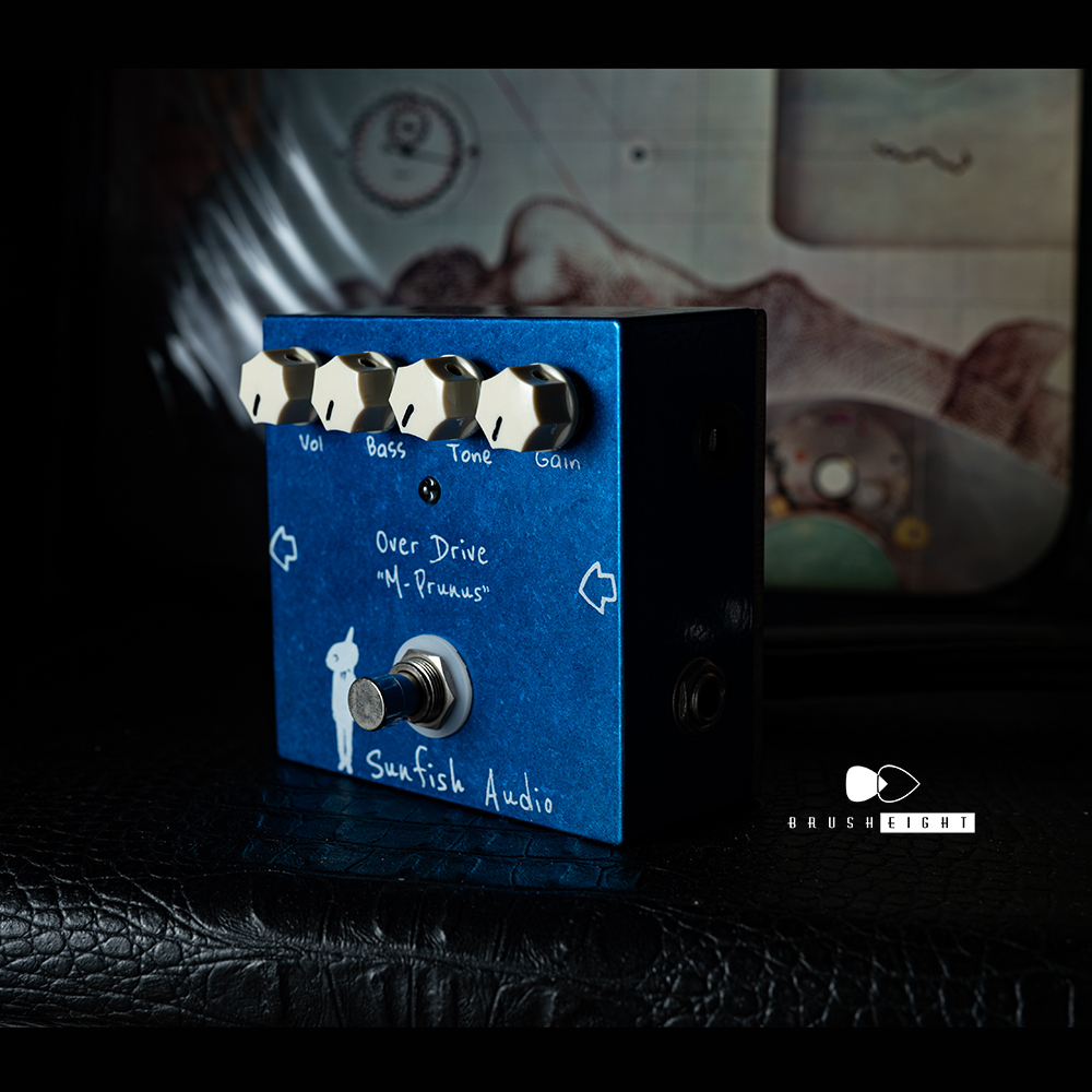 Sunfish Audio M-Prunus overdrive