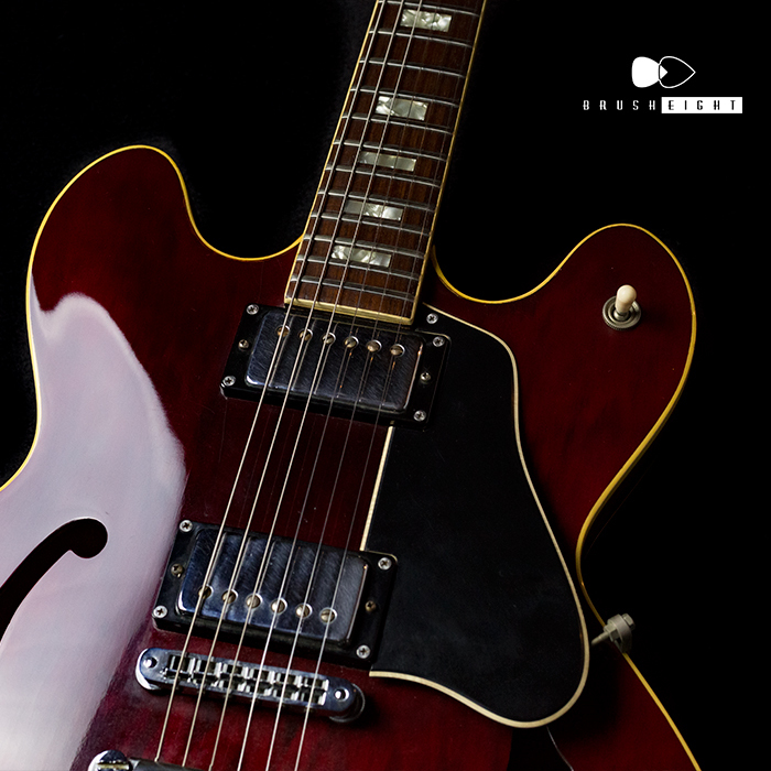 【SOLD】Gibson ES-335 TD Wine Red 1976's