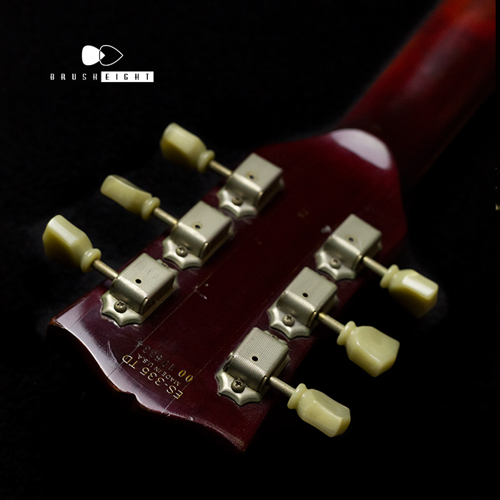 【SOLD】Gibson ES-335 TD Wine Red 1976's