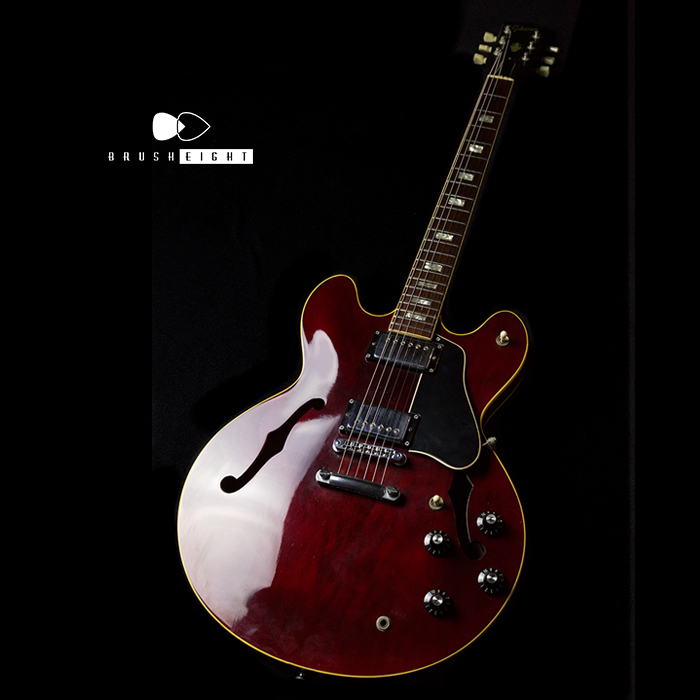 【SOLD】Gibson ES-335 TD Wine Red 1976's