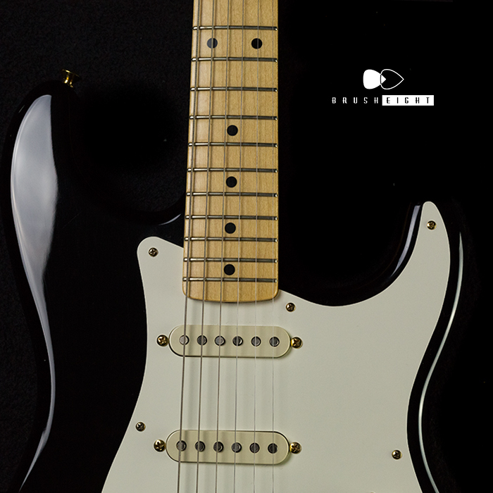 【SOLD】Fender Custom Shop 1956 Stratocaster NOS Black&Gold 2010's