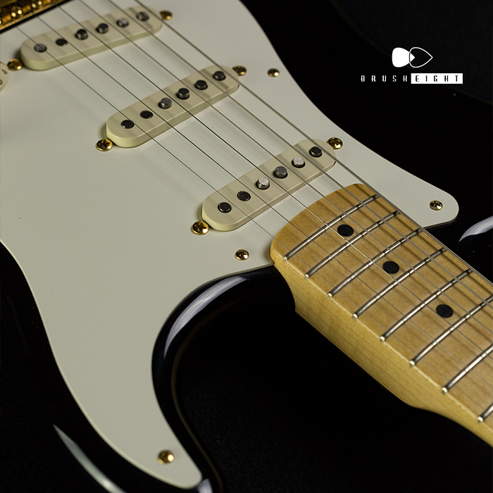 【SOLD】Fender Custom Shop 1956 Stratocaster NOS Black&Gold 2010's