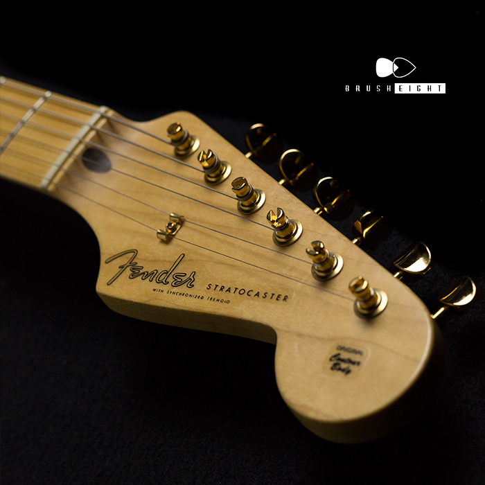 【SOLD】Fender Custom Shop 1956 Stratocaster NOS Black&Gold 2010's