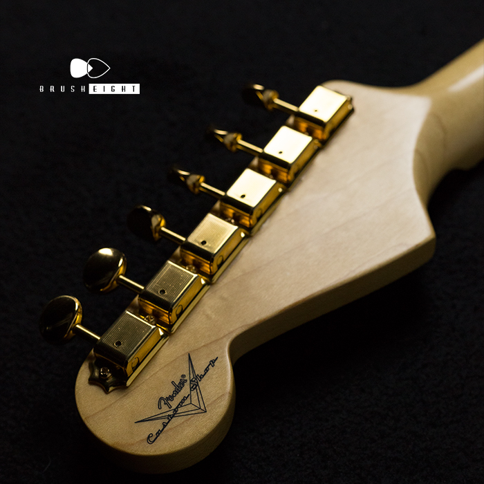 【SOLD】Fender Custom Shop 1956 Stratocaster NOS Black&Gold 2010's