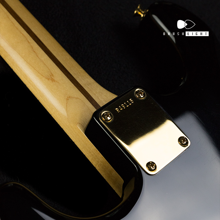 【SOLD】Fender Custom Shop 1956 Stratocaster NOS Black&Gold 2010's