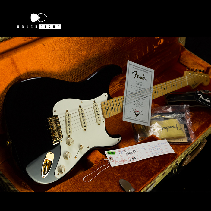 【SOLD】Fender Custom Shop 1956 Stratocaster NOS Black&Gold 2010's