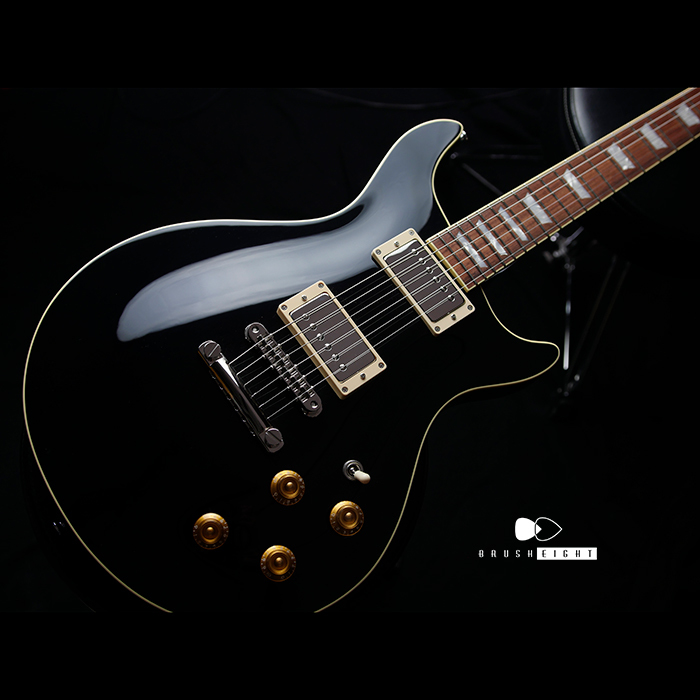 【SOLD】b3 Guitar SL-K “Black” 1st   Like Robben