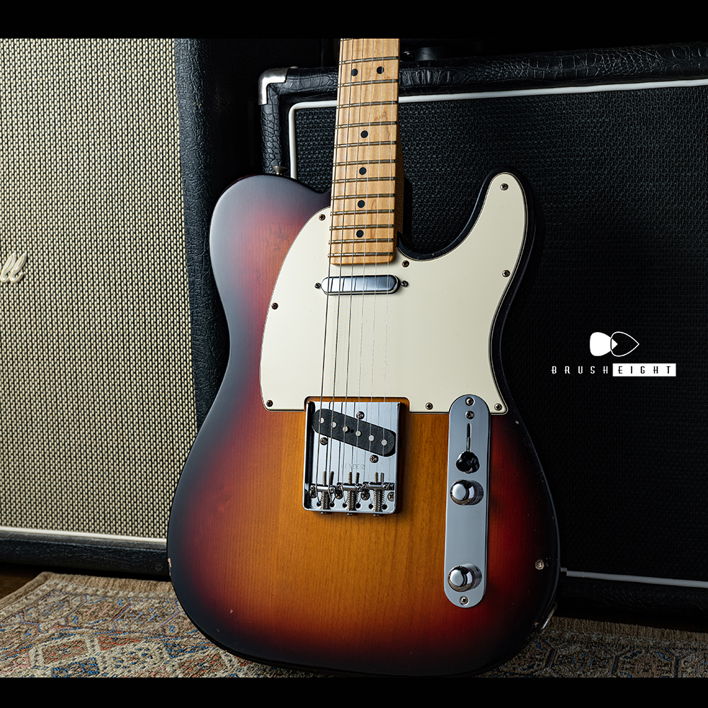 【SOLD】Fender USA Highway One Telecaster  3ToneSunburst