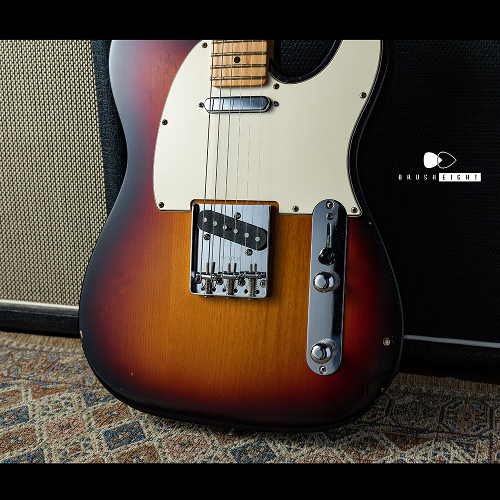【SOLD】Fender USA Highway One Telecaster  3ToneSunburst