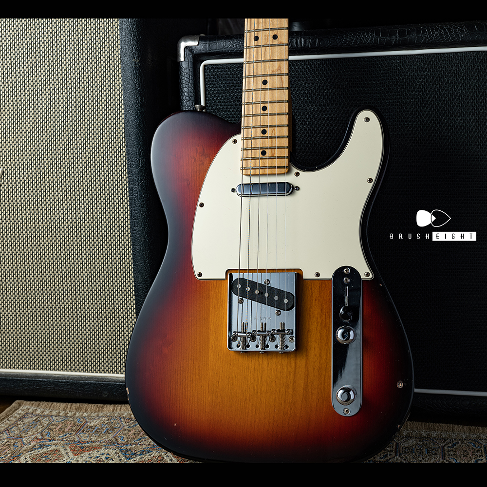 【SOLD】Fender USA Highway One Telecaster  3ToneSunburst