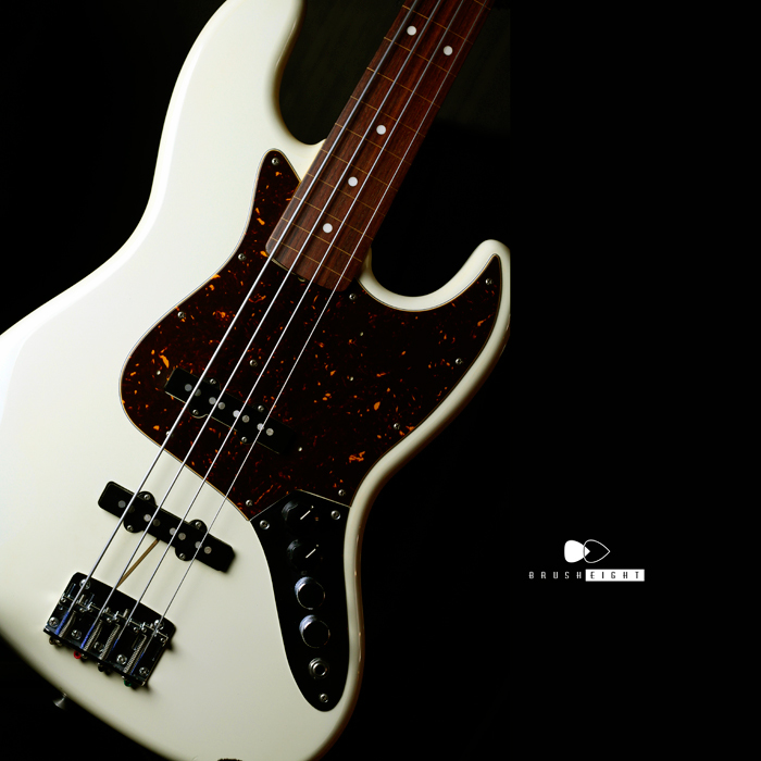 【SOLD】Fender Japan Jazz Bass Fretless "Active MOD"