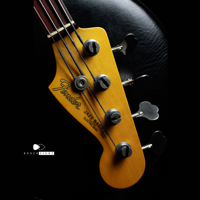 【SOLD】Fender Japan Jazz Bass Fretless "Active MOD"