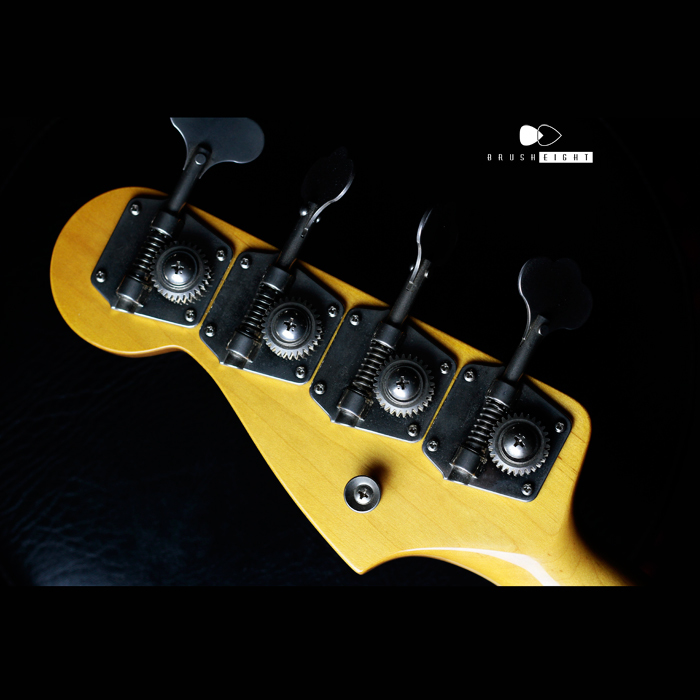 【SOLD】Fender Japan Jazz Bass Fretless "Active MOD"