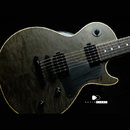 【SOLD】Black Cloud Guitar Black Smoker Omega  “Seethru Black”