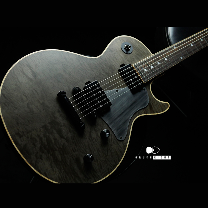 【SOLD】Black Cloud Guitar Black Smoker Omega  “Seethru Black”