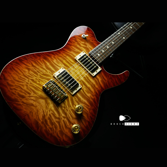 【SOLD】Don Grosh Guitars USA Flat Top Custom 2016’s