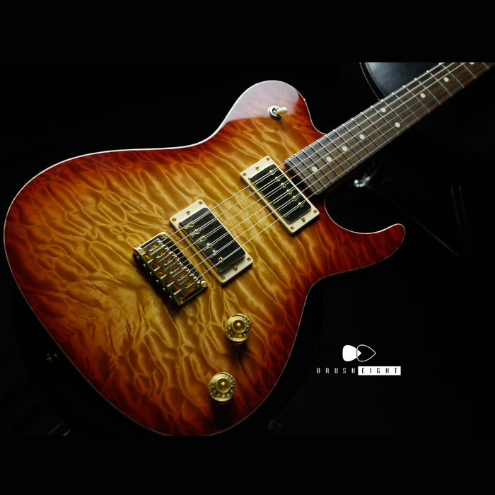 【SOLD】Don Grosh Guitars USA Flat Top Custom 2016’s