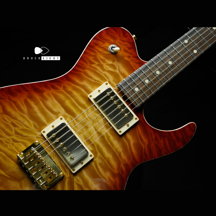 【SOLD】Don Grosh Guitars USA Flat Top Custom 2016’s