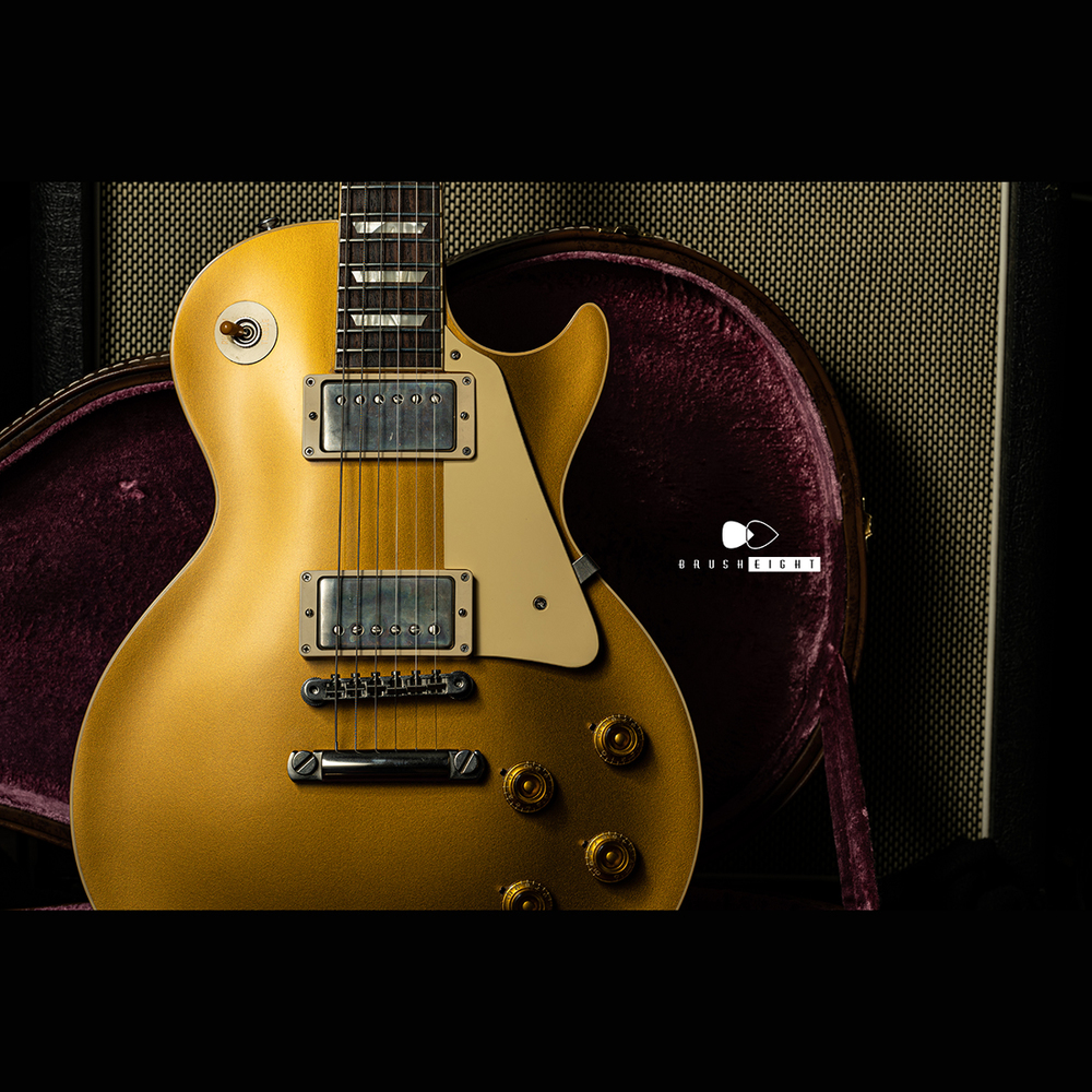 【SOLD】Gibson Custom Shop Historic Collection 1957 Les Paul Gold Top Reissue VOS 2017’s