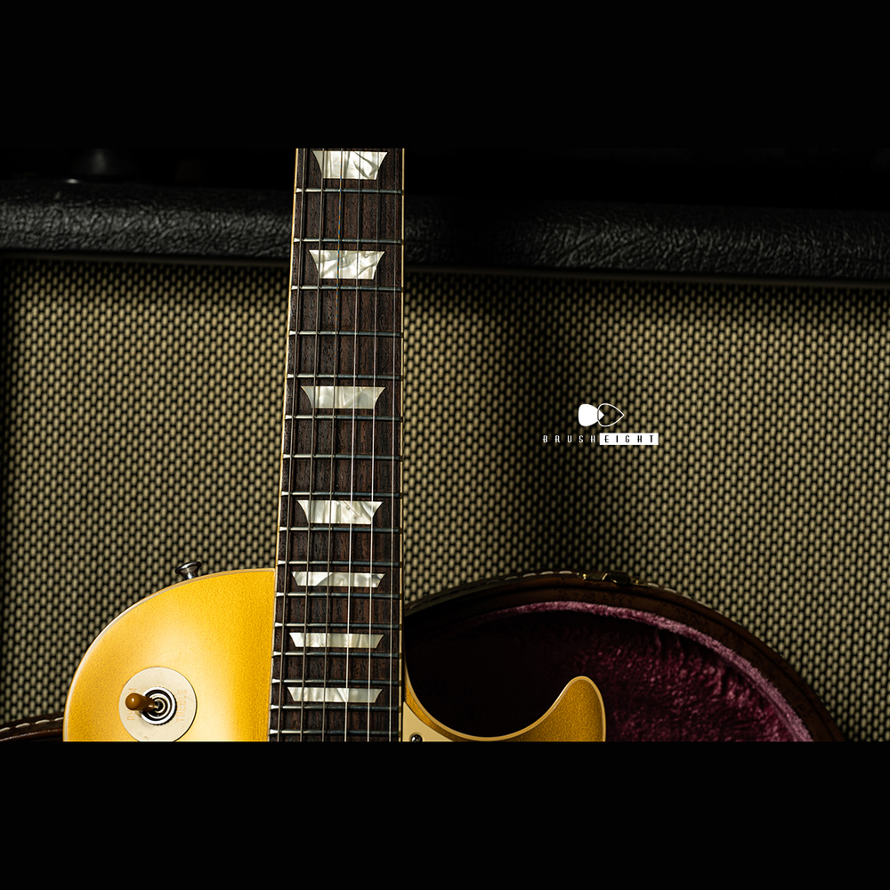 【SOLD】Gibson Custom Shop Historic Collection 1957 Les Paul Gold Top Reissue VOS 2017’s