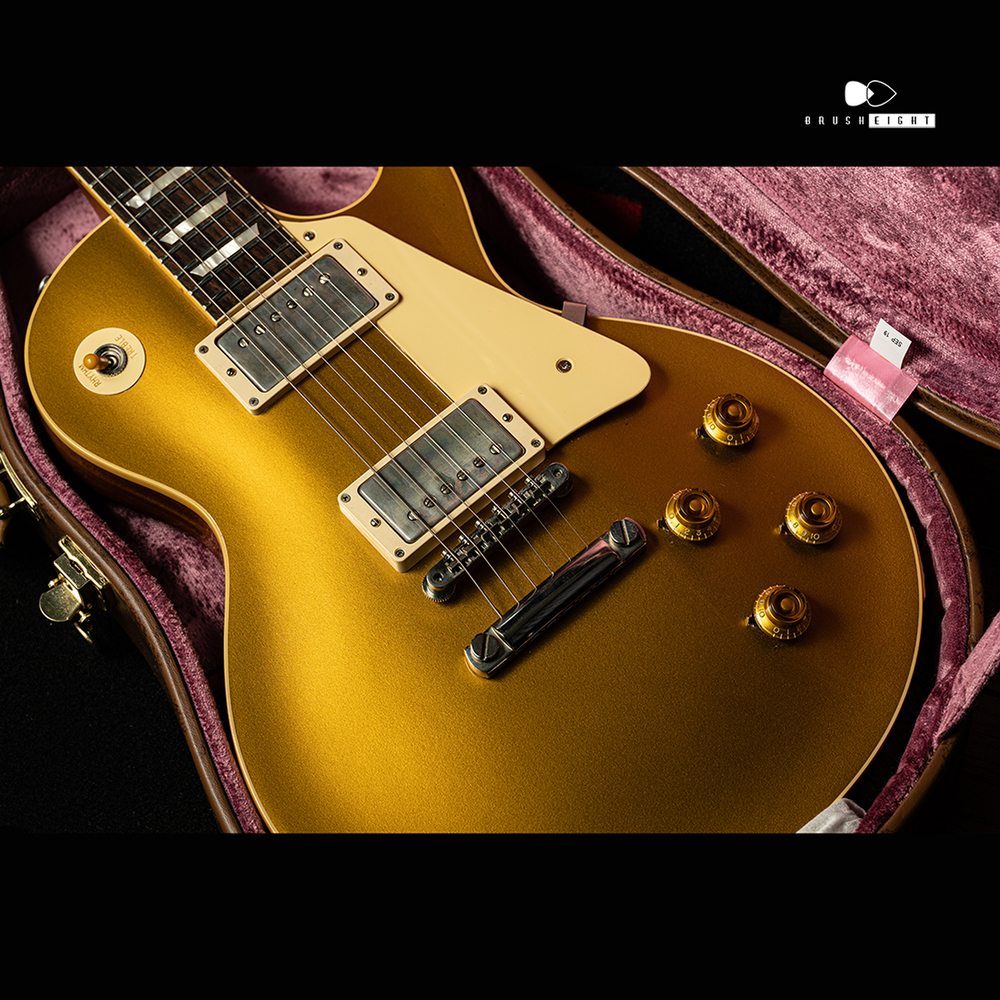 【SOLD】Gibson Custom Shop Historic Collection 1957 Les Paul Gold Top Reissue VOS 2017’s