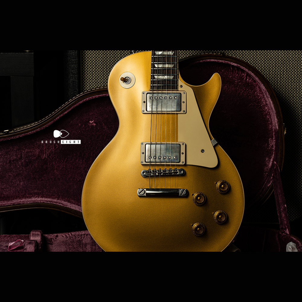 【SOLD】Gibson Custom Shop Historic Collection 1957 Les Paul Gold Top Reissue VOS 2017’s