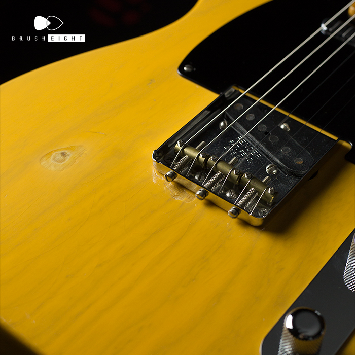 【SOLD】Fender USA American vintage 1952 Telecaster "Yamano Order"  Butterscotch Blonde