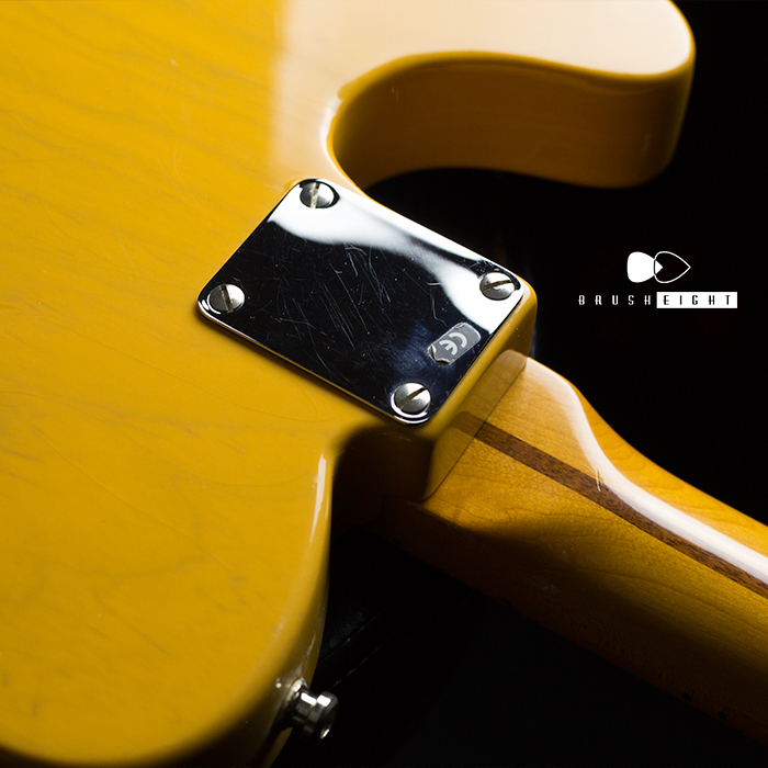 【SOLD】Fender USA American vintage 1952 Telecaster "Yamano Order"  Butterscotch Blonde