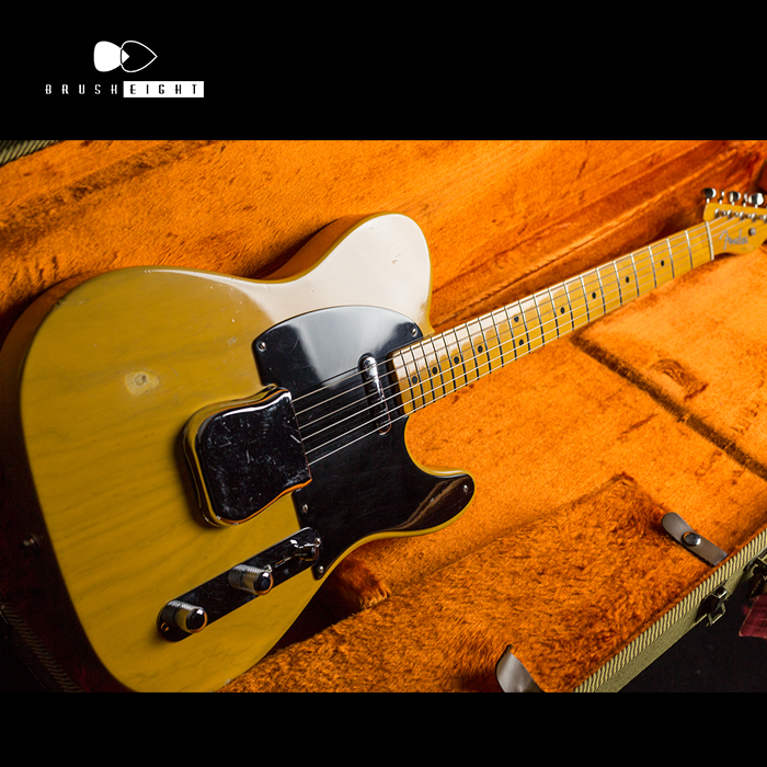 【SOLD】Fender USA American vintage 1952 Telecaster "Yamano Order"  Butterscotch Blonde