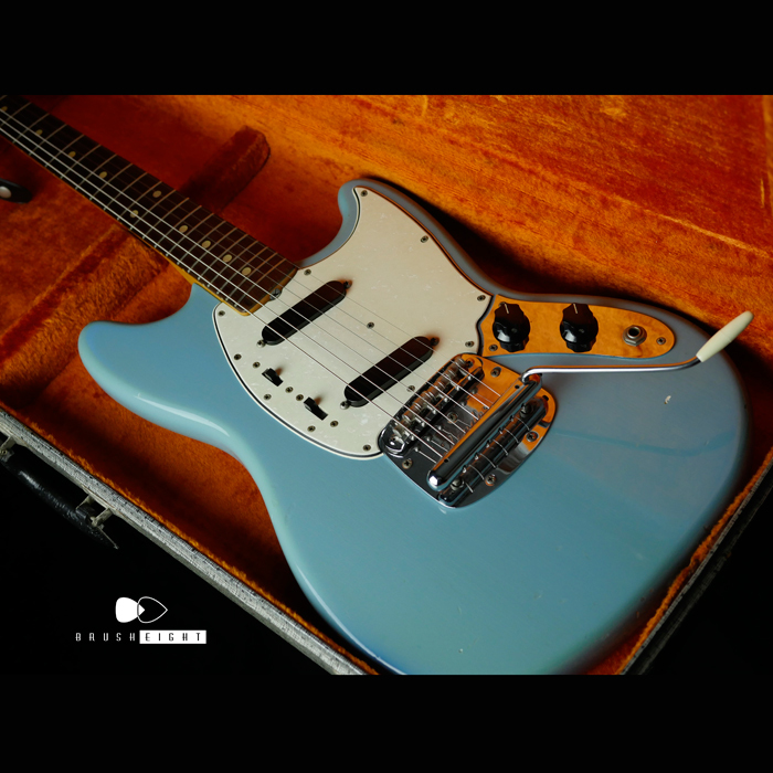 【SOLD】Fender USA Mustang  Daphne Blue 1965’s  “Full original”